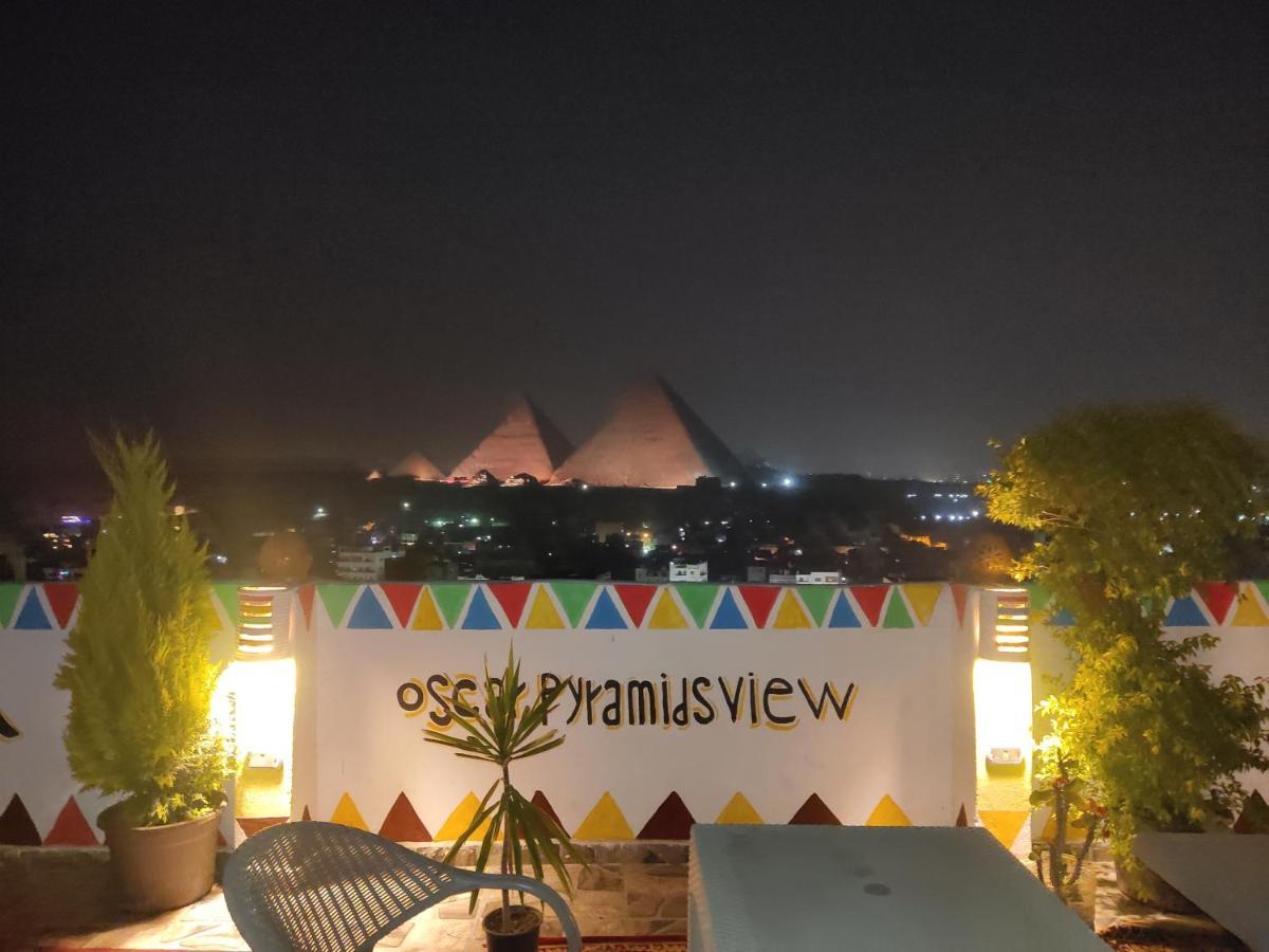 Oscar Pyramids View Hotel Nazlet el-Sîsi Exterior foto