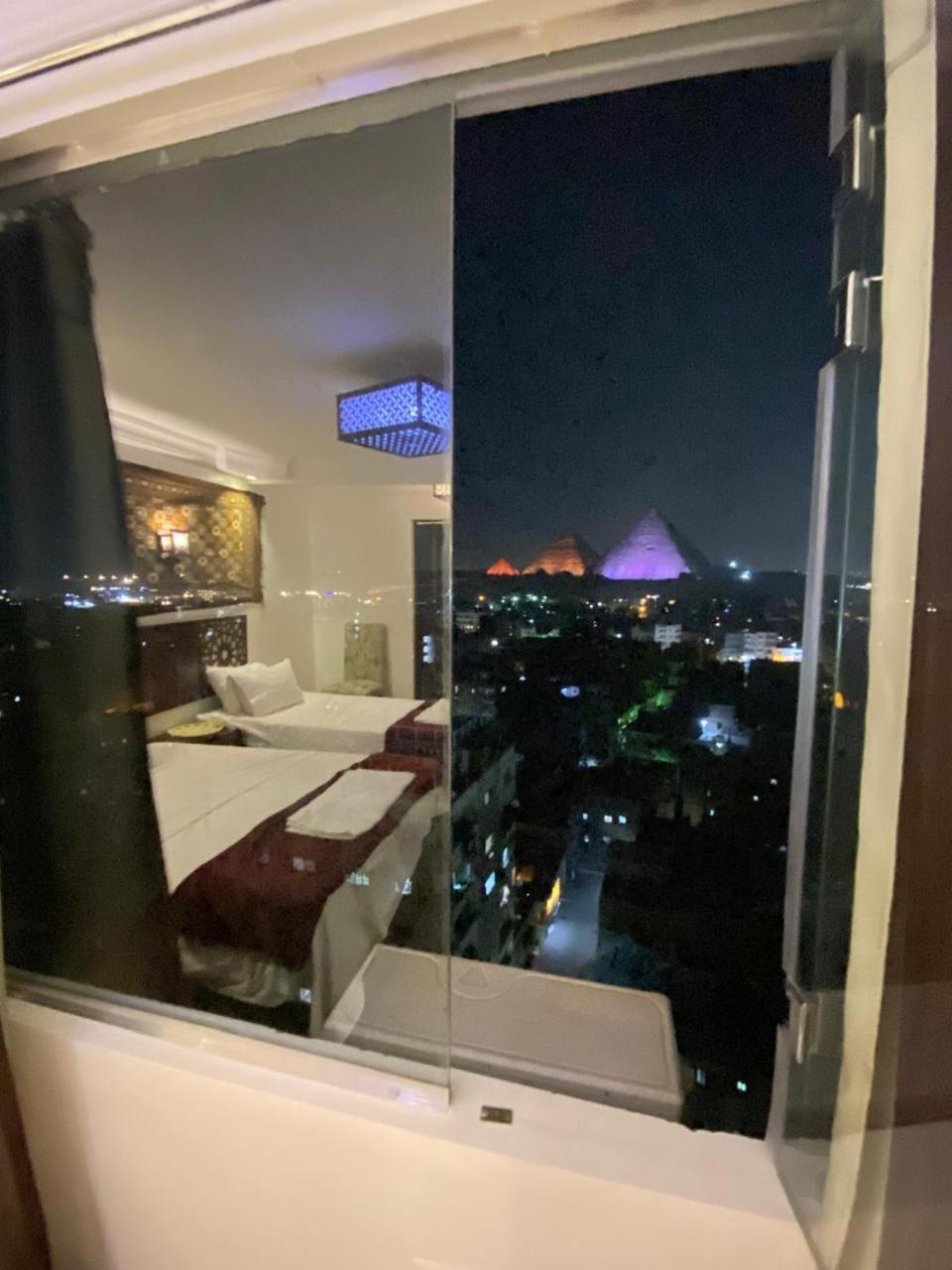 Oscar Pyramids View Hotel Nazlet el-Sîsi Exterior foto