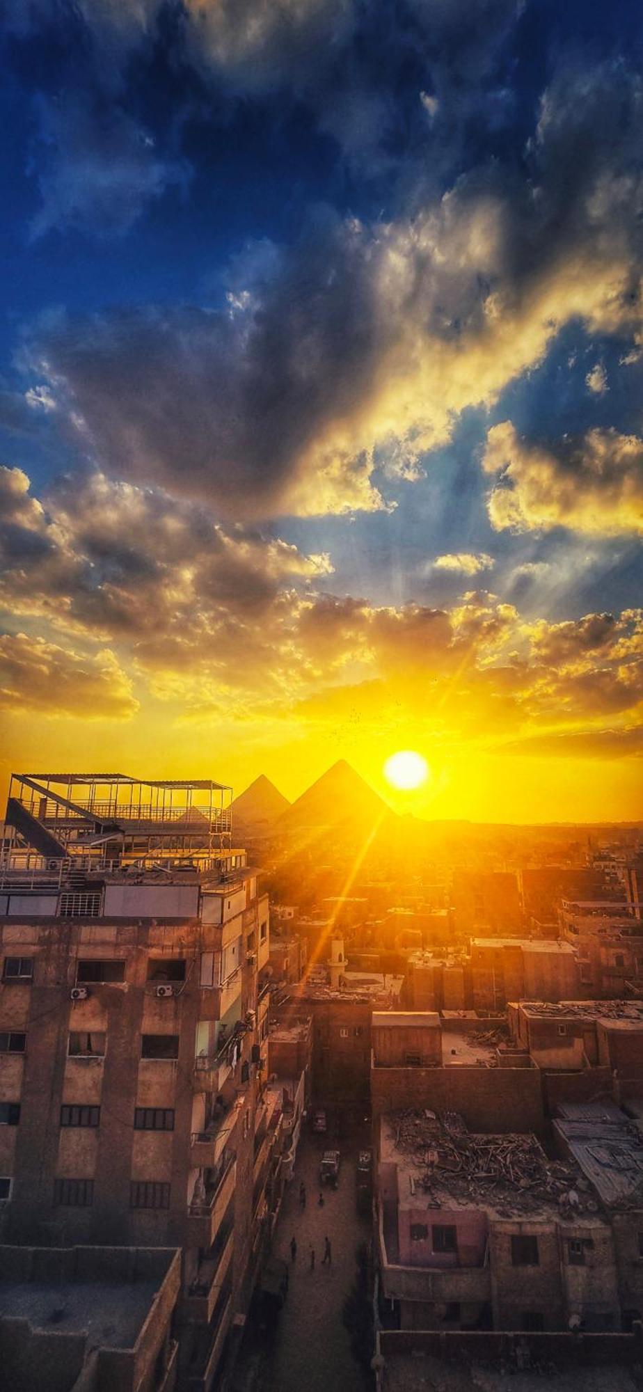 Oscar Pyramids View Hotel Nazlet el-Sîsi Exterior foto